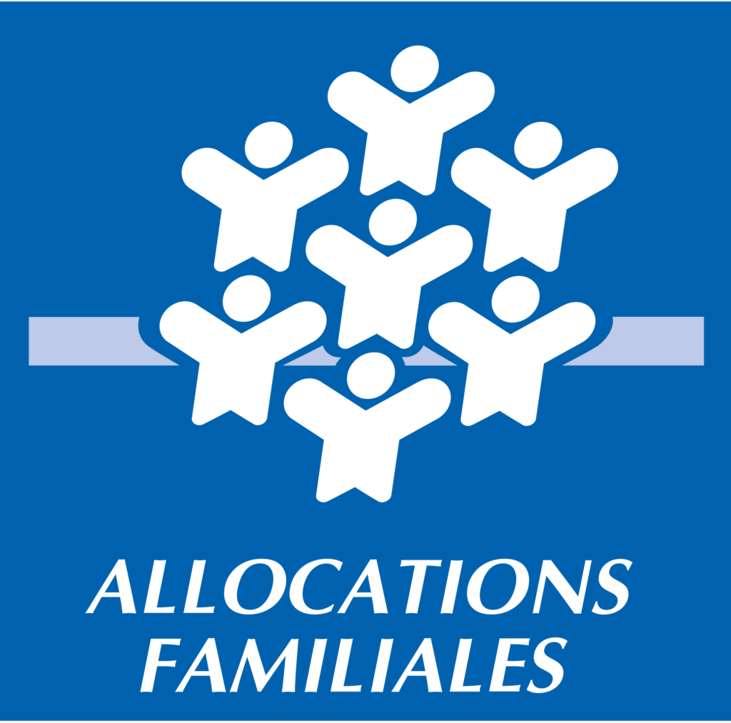 Logo de la Caisse d'Allocations Familiales